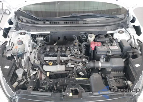 2021 Nissan Kicks Sv Xtronic Cvt из США, поврежденный, VIN 3N1CP5CV0ML512611